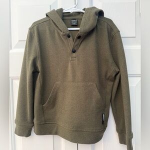Gerry Olive Boys Pullover Hoodie XS 5/6